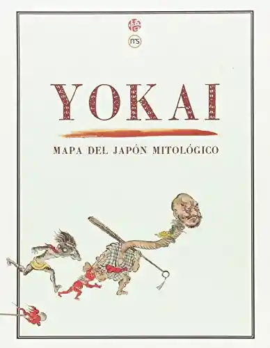 Yokai. Mapa Del Japón Mitológico. Benjamin Blackwood