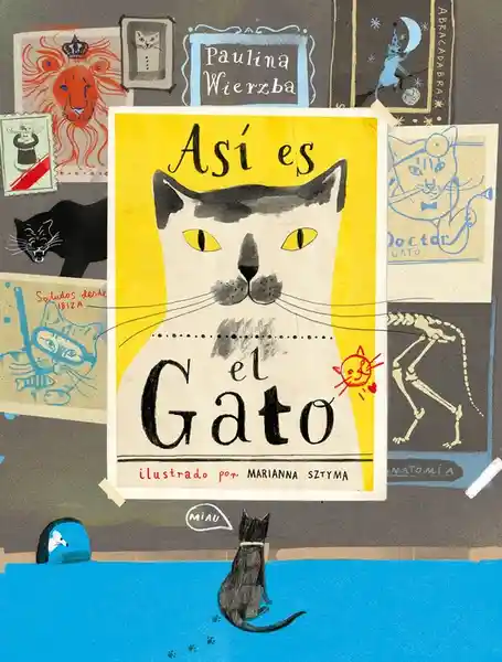 Así es el Gato - Paulina Wierzba