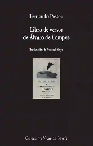 Libro de Versos de Alvaro de Campos - Fernando Pessoa