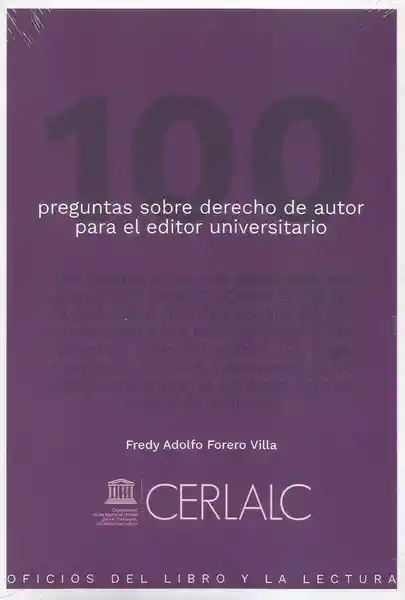 100 Preguntas Sobre Derecho de Autor Para el Editor