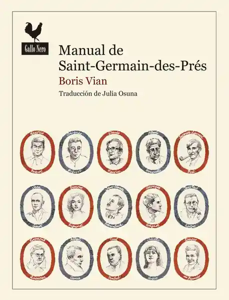 Manual de Saint - German - Des - Prés - Boris Vian