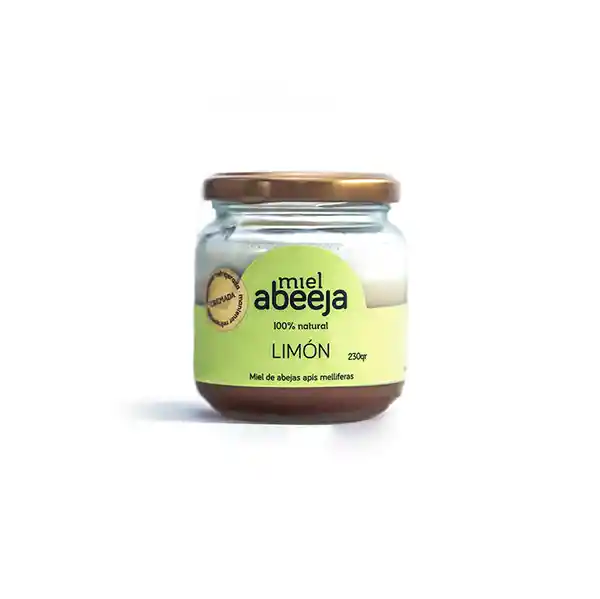 Abeeja Miel de Abeja Pura Cremada Limón