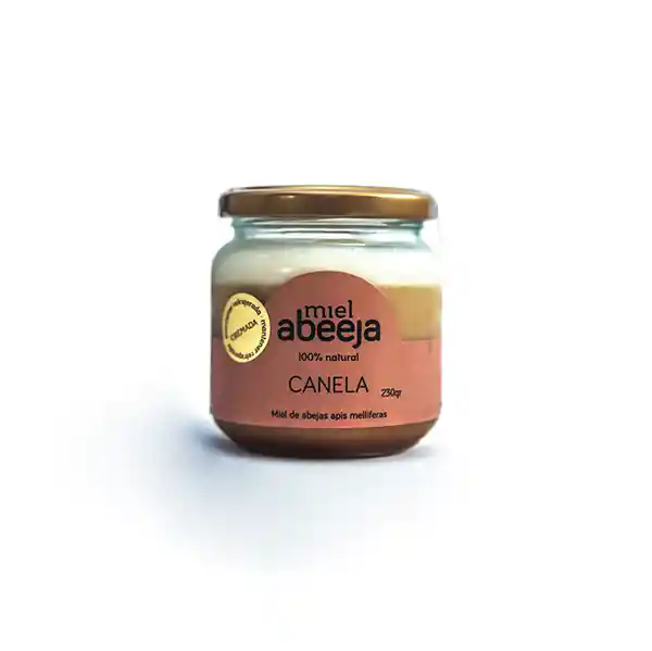 Abeeja Miel de Abeja Pura Cremada Canela