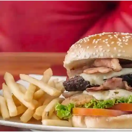 Hamburguesa Doble Burger