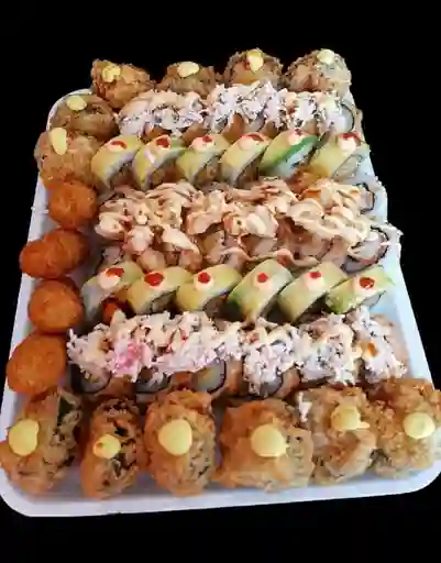 Combo Sushi Familiar Tempura