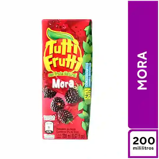 Tutti Frutti Mora 200 ml