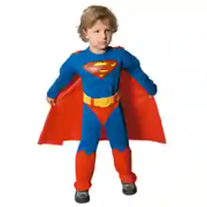 Cachivaches Disfraz Superman Bebé Talla 1