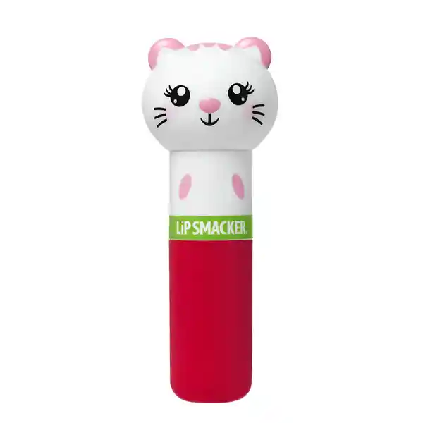 Lip Smacker Bálsamo Labial Lippy Pals Best Flavor Forever Gato