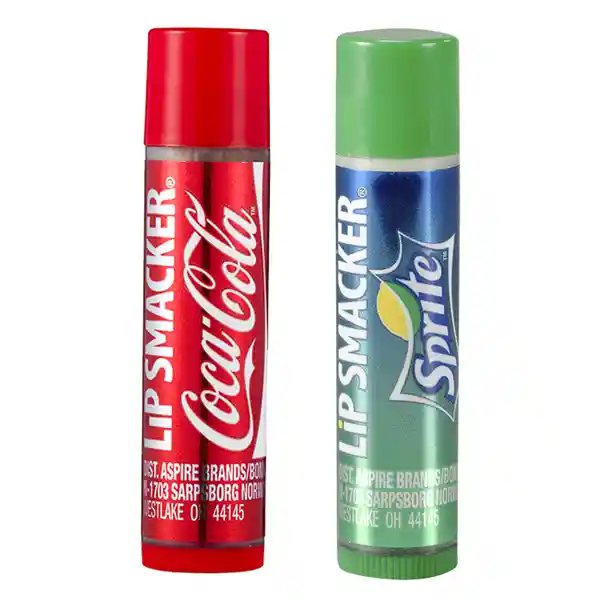 Lip Smacker Bálsamo Labial Coca-Cola + Bálsamo Labial Sprite