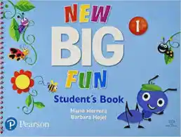 New Big Fun 1 Students Book And cd Rom - Mario Herrera