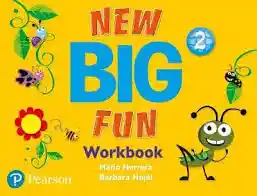 New Big Fun 2 workbook And Audio - Mario Herrera