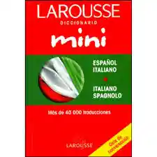 Larousse Diccionario Mini Español/Italiano -