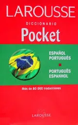 Larousse Diccionario Pocket Español/ Portugués -