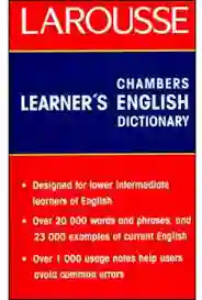 Larousse Learner'S Chambers English Dictionary -