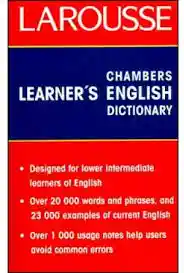 Larousse Learner'S Chambers English Dictionary -