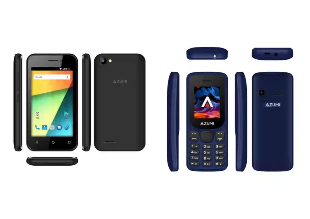 Azumi Smartphone Equipo A4