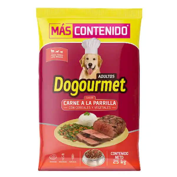 Dogourmet Alimento Para Perro Carne Parrilla