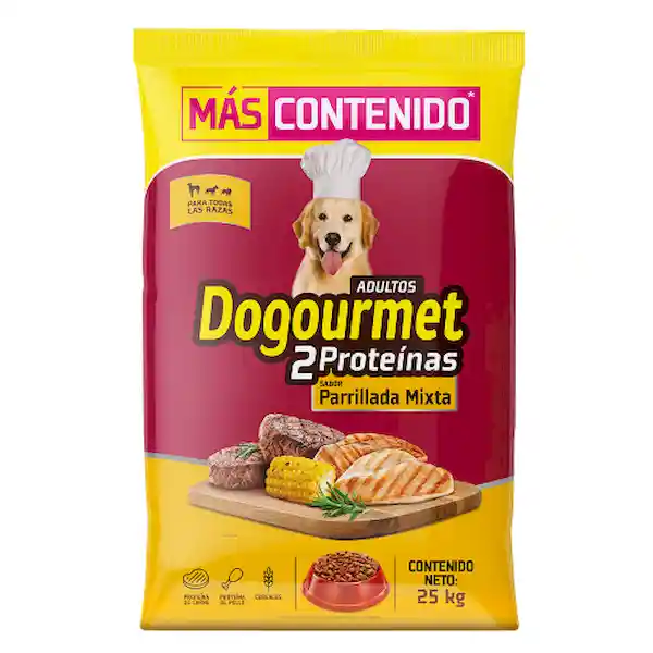 Dogourmet Alimento Para Perro Parrillada Mixta