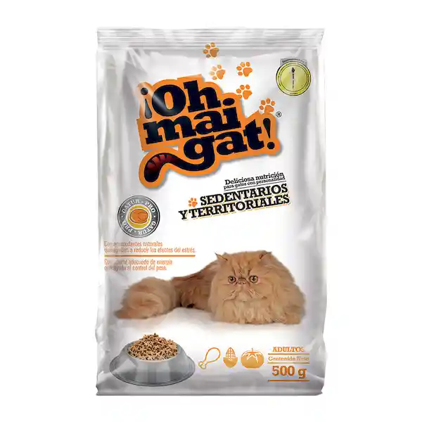Ohmaigat Alimento Para Gato Sedentarios