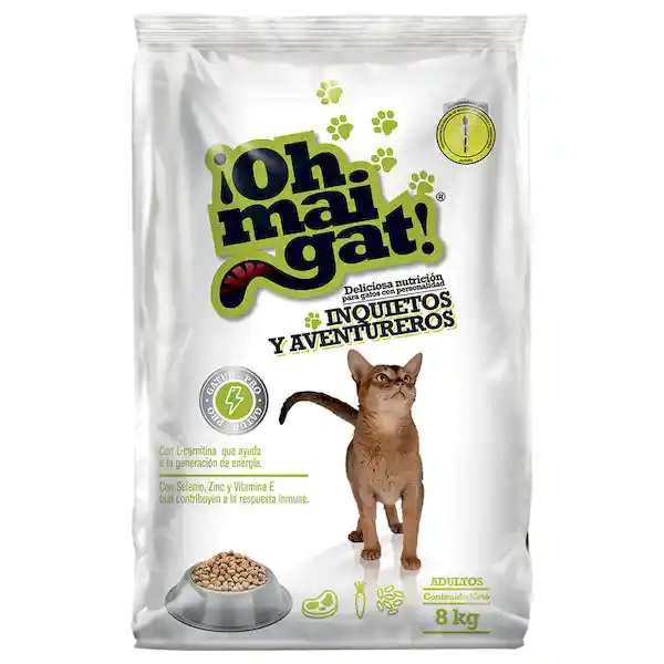 Ohmaigat Alimento Para Gato Inquietos