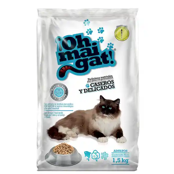 Ohmaigat Alimento Para Gato Caseros