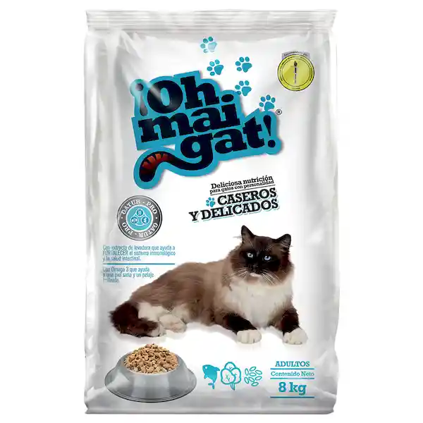 Ohmaigat Alimento Para Gato Caseros