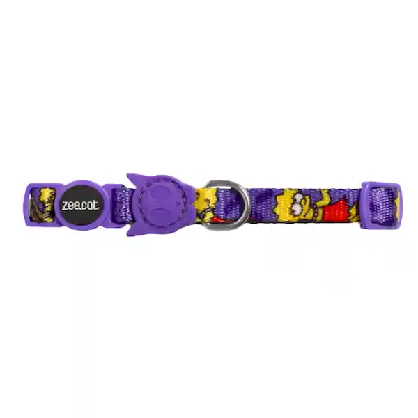 Zeedog Collar Para Gato Lisa Simpson