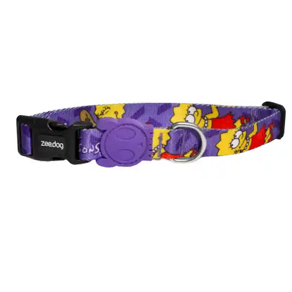 Zeedog Collar Para Perro Lisa Simpson Talla XS