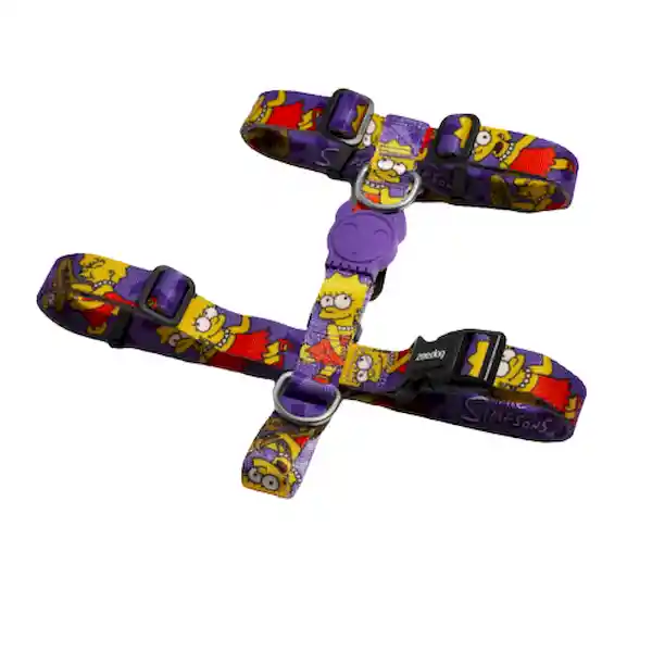 Zeedog Arnés Para Perro H-Lisa Simpson Talla XS