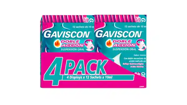 Gaviscon Suspensión Oral Antiácido Doble Acción