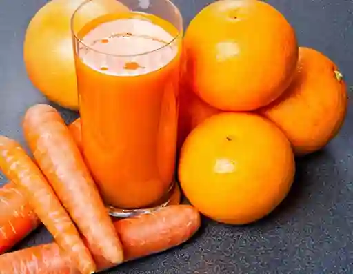 Jugo Zanahoria con Naranja