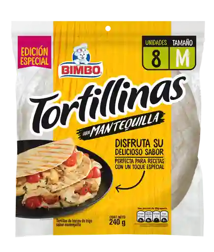 Bimbo Tortillinas