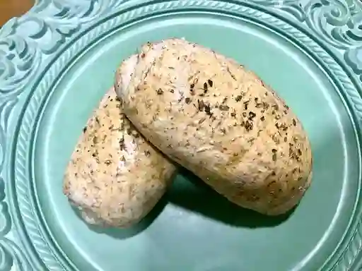 Pan Integral con Orégano