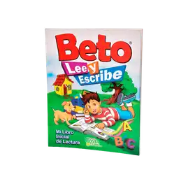 Marfil Libro de Aprendizaje Beto Lee y Escribe