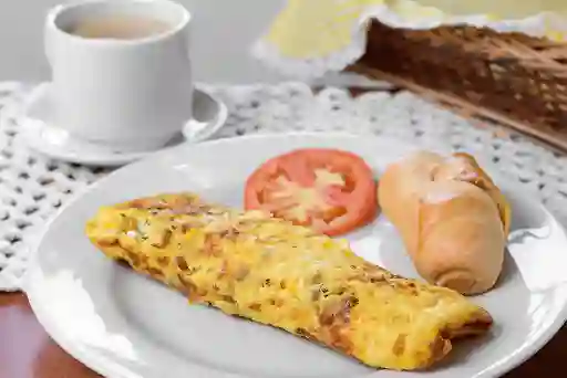 Combo Omelette Especial