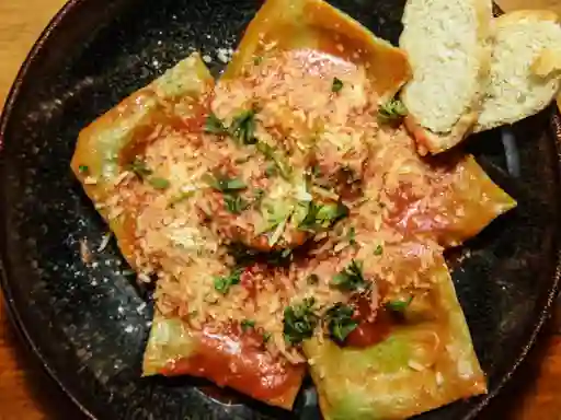 Raviolis de Queso