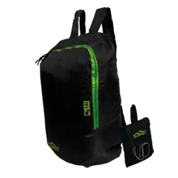 Ecology Mochila Ultra Compacta Impermeable Negro