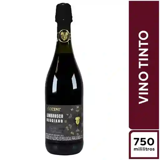 Piccini Lambrusco Reggiano Vino Tinto 750 ml