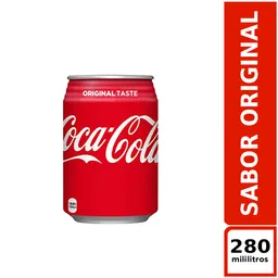 Coca-Cola Sabor Original 280 ml