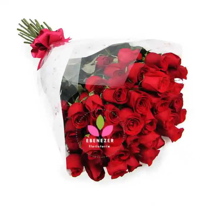 Bouquet De Rosas X 48- Flores En Cali