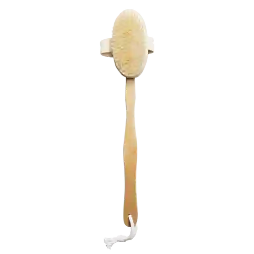 Cepillo de Cactus Largo Para Masajes Loto del Sur