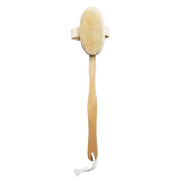 Cepillo de Cactus Largo Para Masajes Loto del Sur
