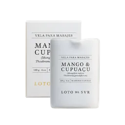 Loto Del Sur Vela Para Masajes Mango y Cupuaçu