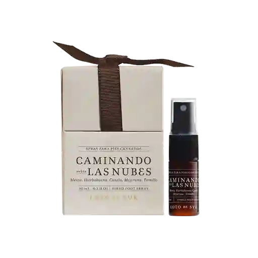 Loto Del Sur Spray Para Pies Cansados Caminando Sobre Las Nubes
