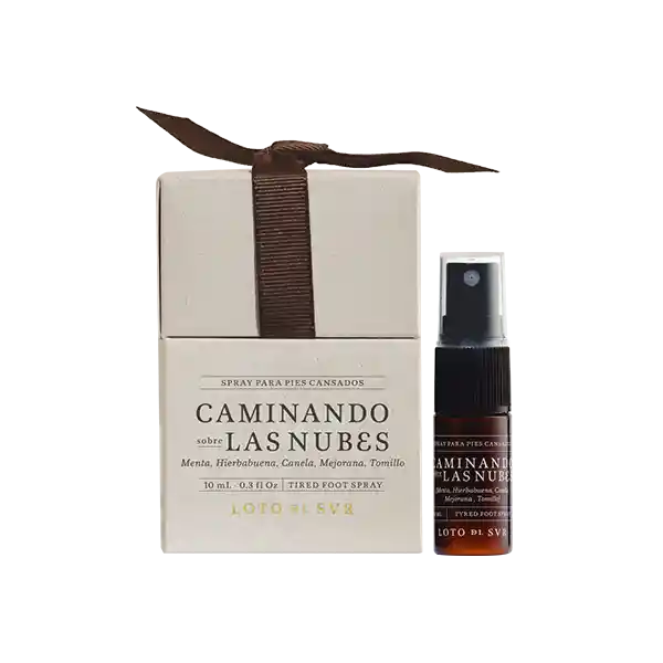 Loto Del Sur Spray Para Pies Cansados Caminando Sobre Las Nubes