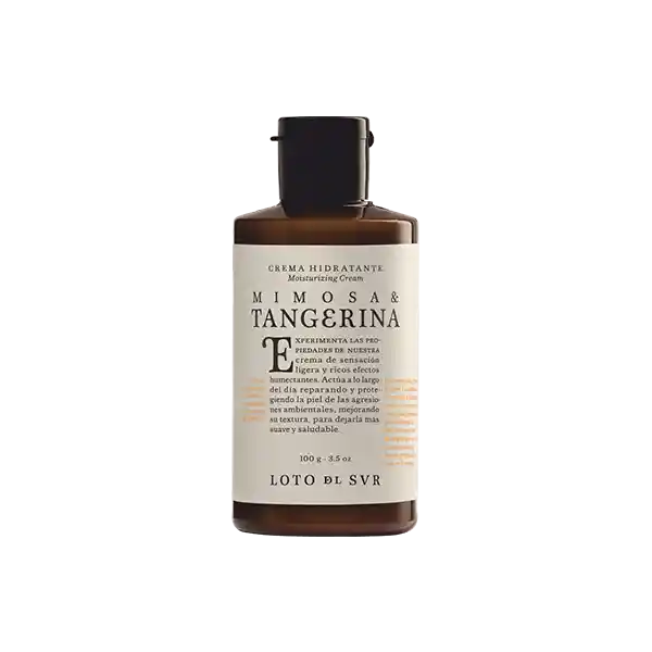 Loto Del Sur Crema Corporal Hidratante Mimosa y Tangerina