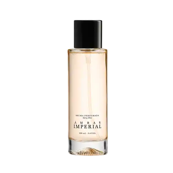 Bruma de Atmósfera Perfumada Ámbar Imperial Loto del Sur
