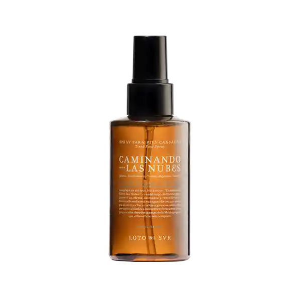 Loto Del Sur Spray Para Pies Cansados Caminando Sobre Las Nubes