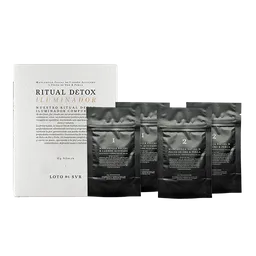 Mascarilla Facial Ritual Detox Iluminador Loto del Sur
