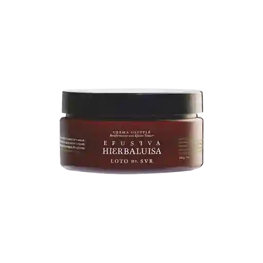 Crema Facial Soufflé Efusiva Hierbaluisa Loto del Sur